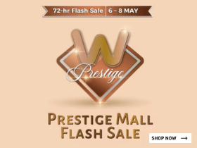 Watsons Prestige Mall Flash Sale: Get Up to 30% OFF on Selected Products