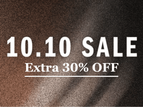 Adidas 10.10 Sale: Get Flat 30% OFF on Regular Items + Extra 30% OFF on Outlets Items