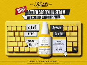 Kiehl's Exclusive Deal: Shop Better Screen™ UV Serum At Just S$40