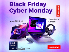Lenovo Black Friday Sale: Get Up to 50% OFF on Laptops + 8% Rewards + S$1 Monitors & Accessories