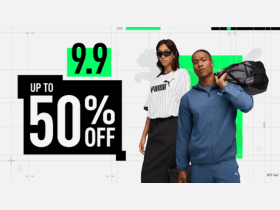 Puma Discount Code [9.9 Sale]: Grab Up to 50% OFF + Additional 15% OFF on Outlets Styles